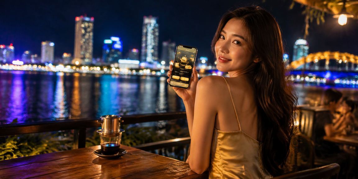 Người chơi nhận thưởng khuyến mãi tại sự kiện Đà Nẵng