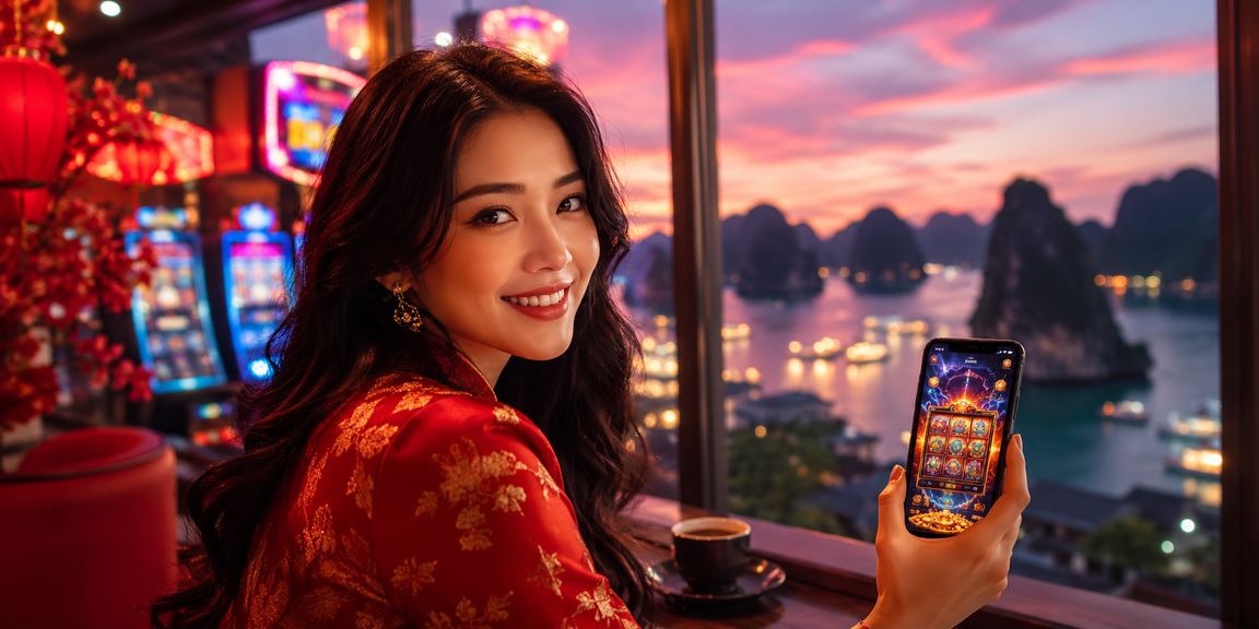 Casino di động tại Hạ Long Bay với không gian cà phê