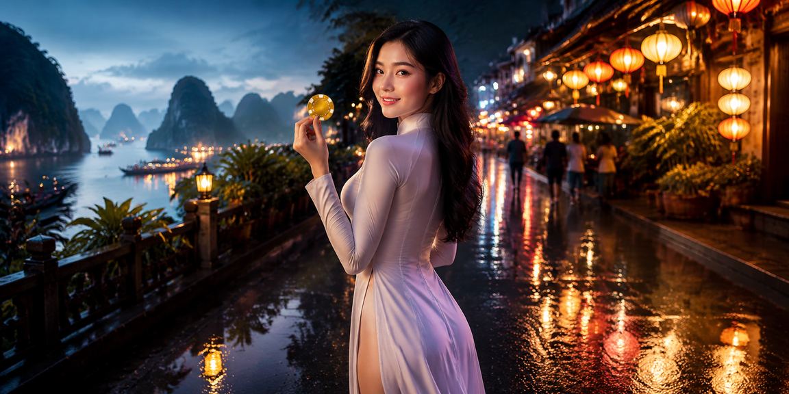 Khuyến mãi đăng ký tại Hạ Long Bay về đêm